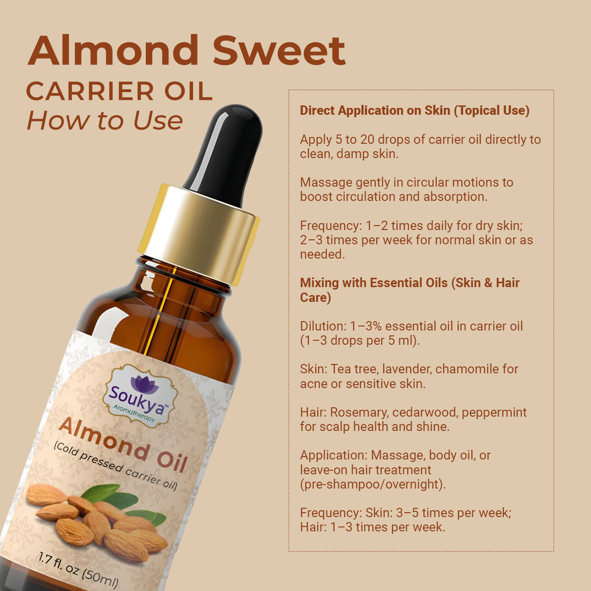 Almond Sweet Carrier Oil