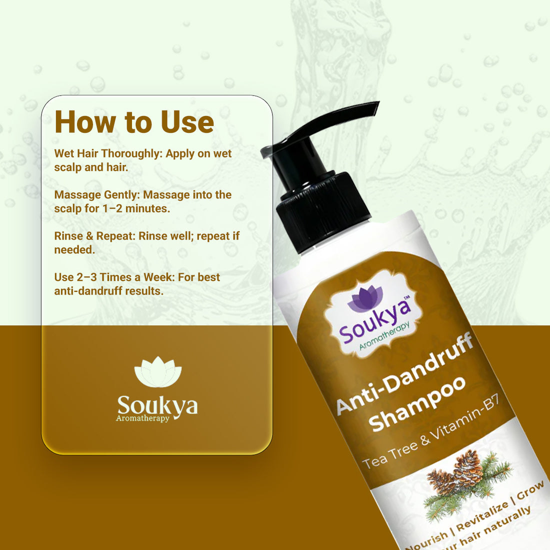 Anti-Dandruff Shampoo