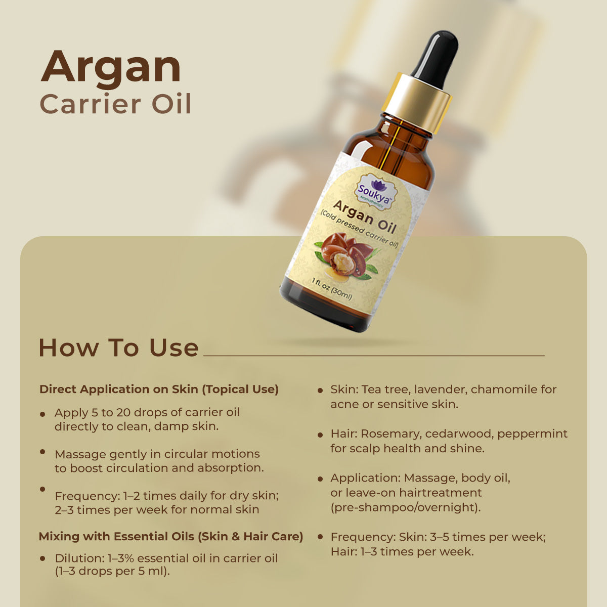 Argan Carrier Oil