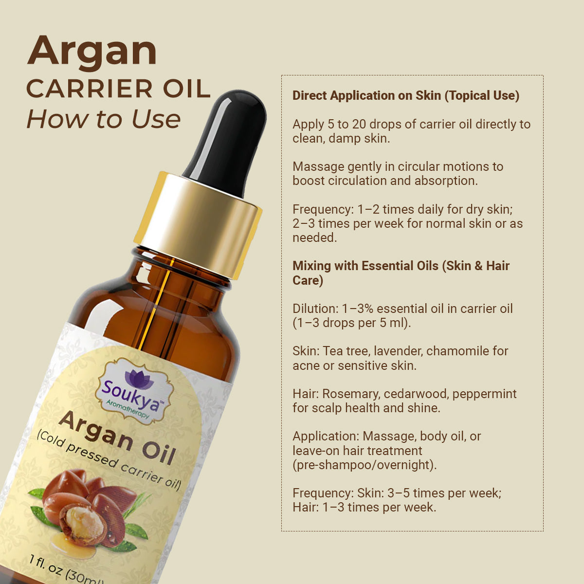 Argan Carrier Oil