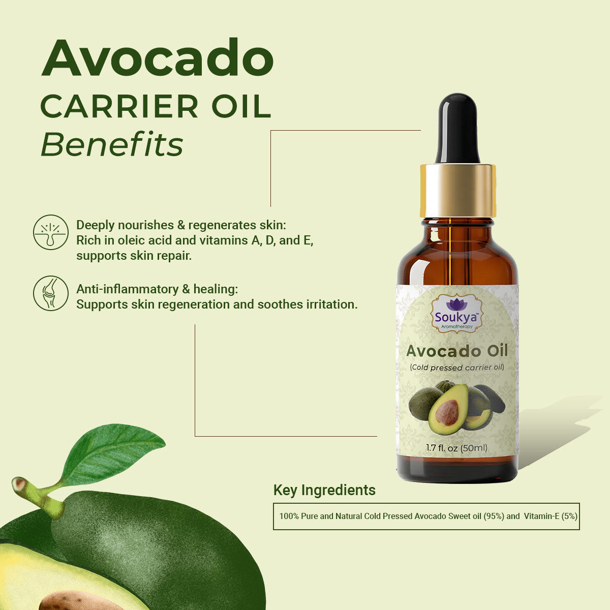 Avocado Carrier Oil