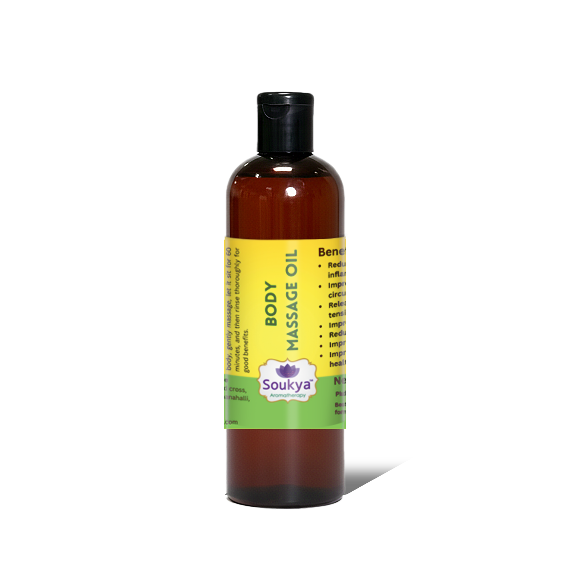 Aromatic Body Massage Oil