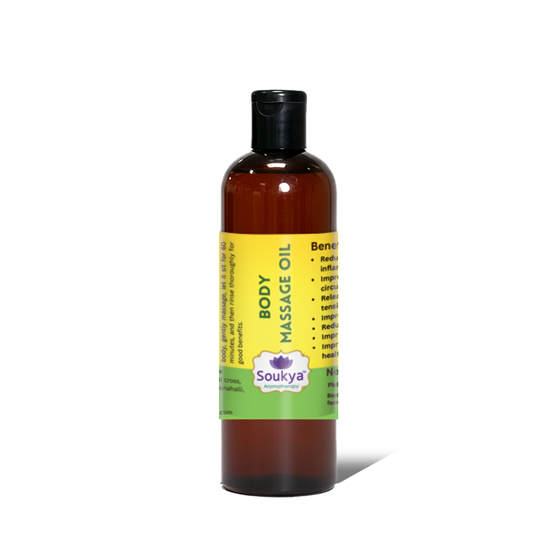 Aromatic Body Massage Oil