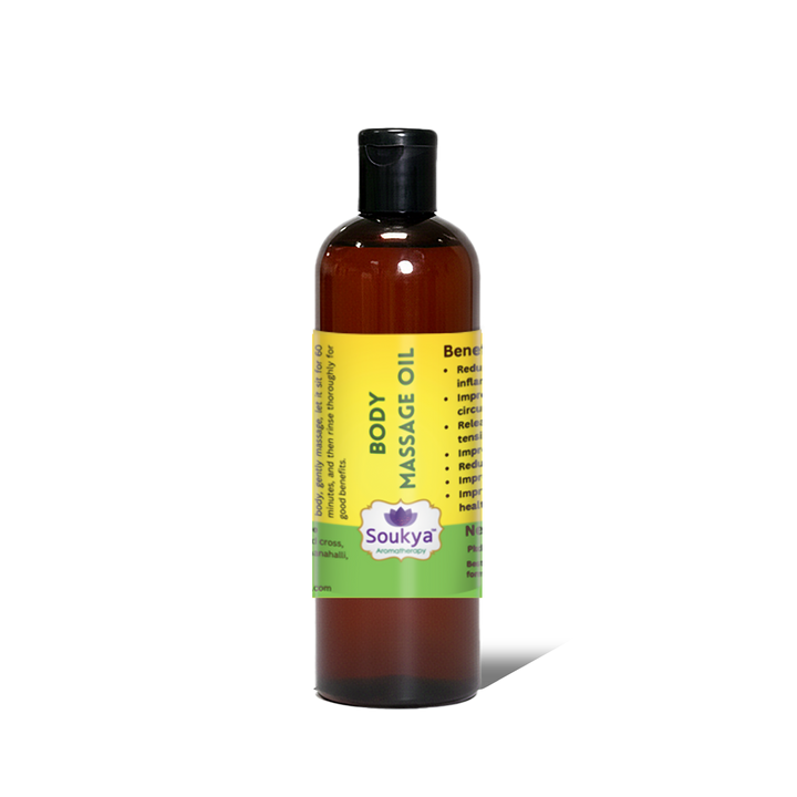Aromatic Body Massage Oil
