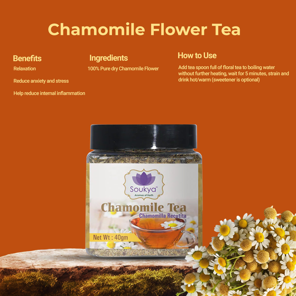 Chamomile Flower Tea