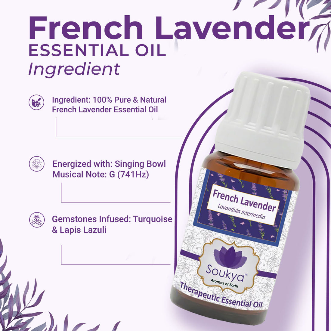 French Lavender Essential Oil