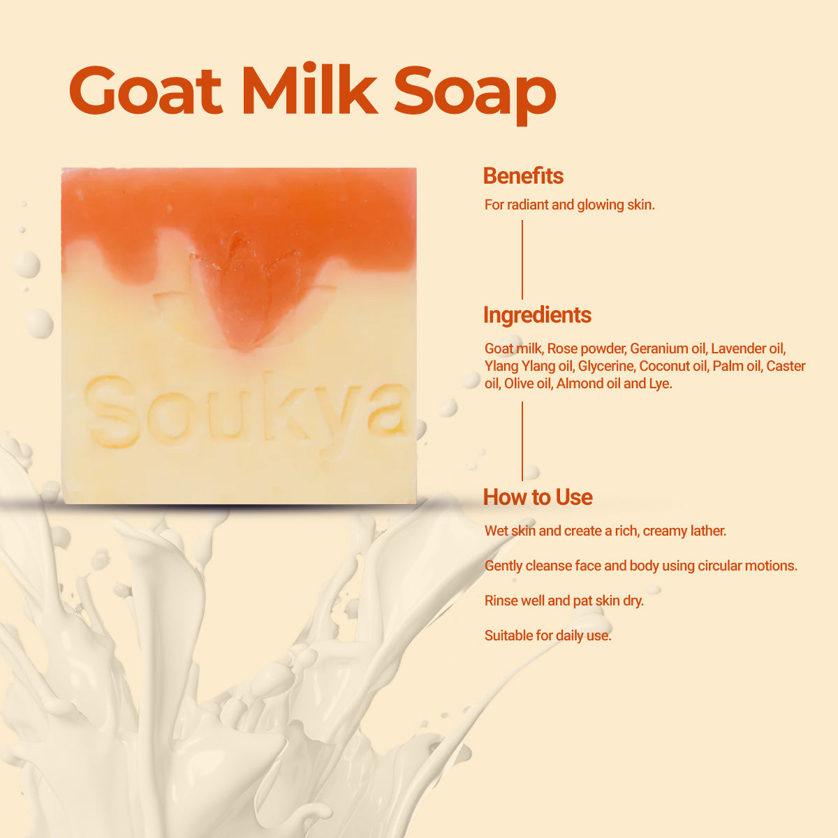 Goat Milk Soap