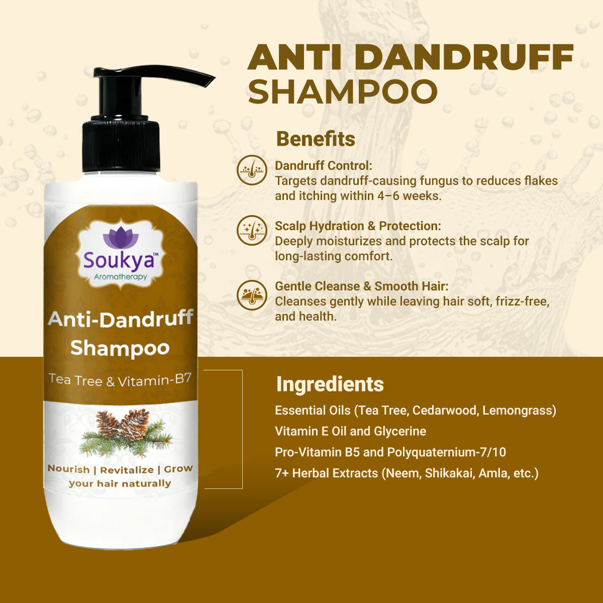 Anti-Dandruff Shampoo