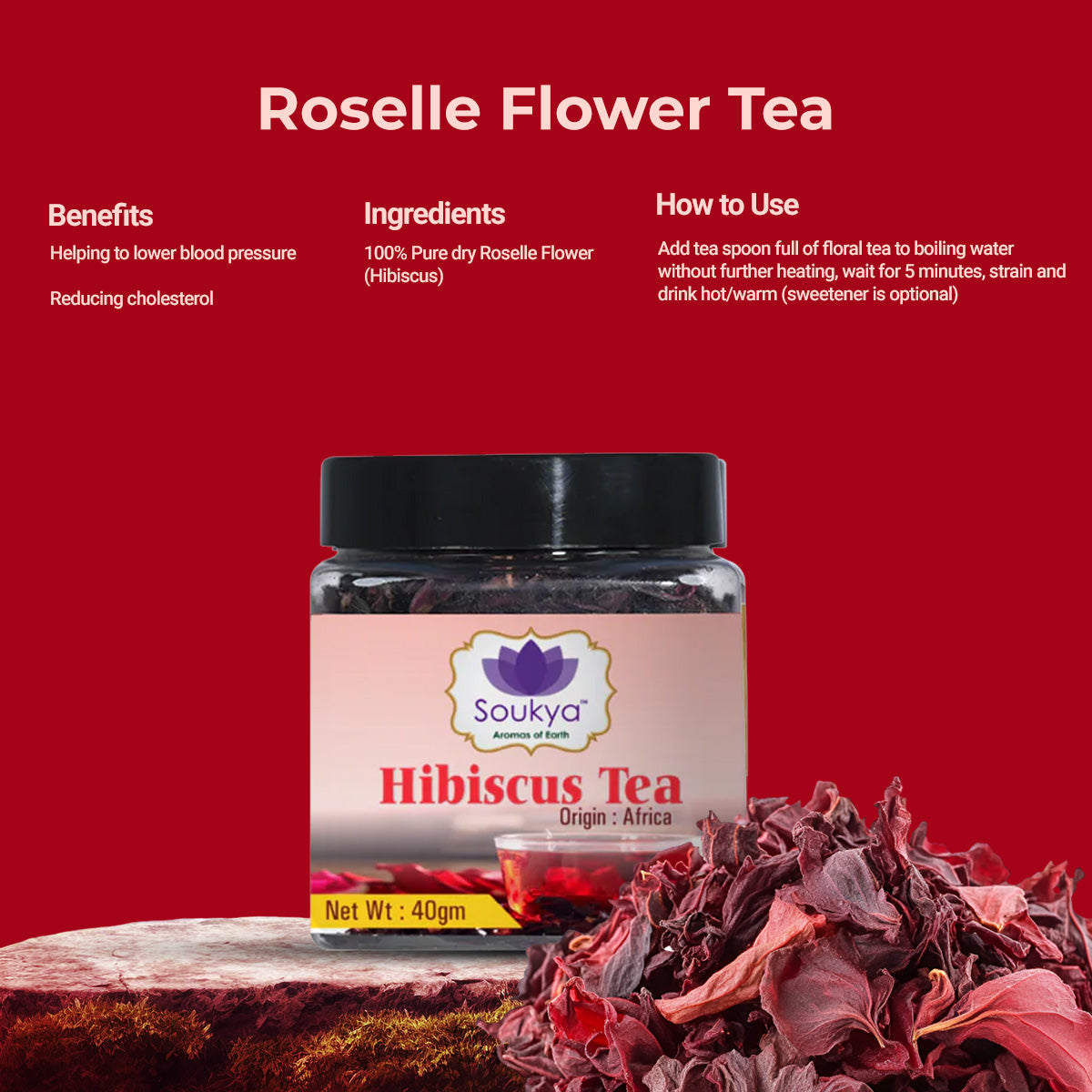 Roselle Flower Tea