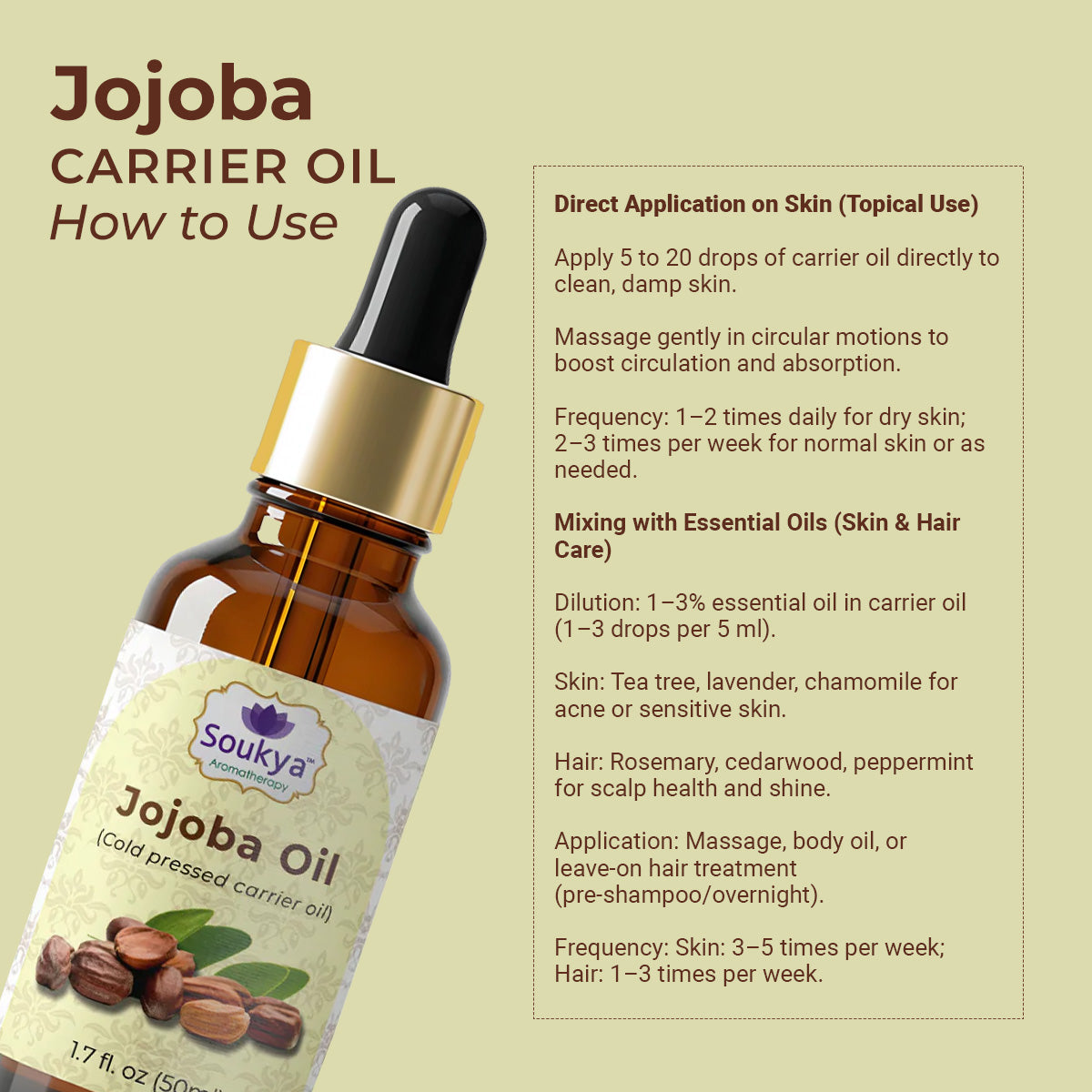Jojoba Carrier Oil