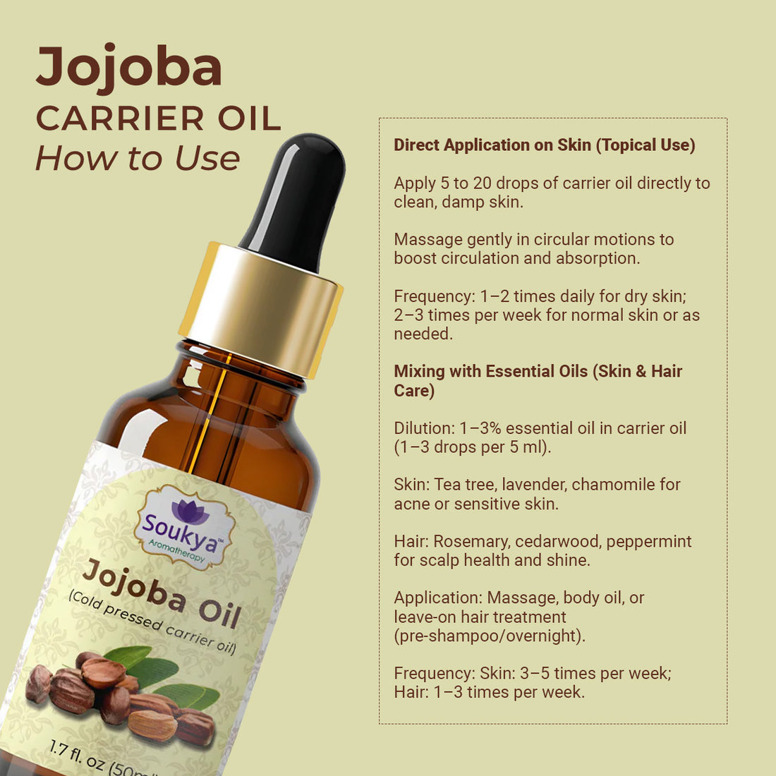 Jojoba Carrier Oil
