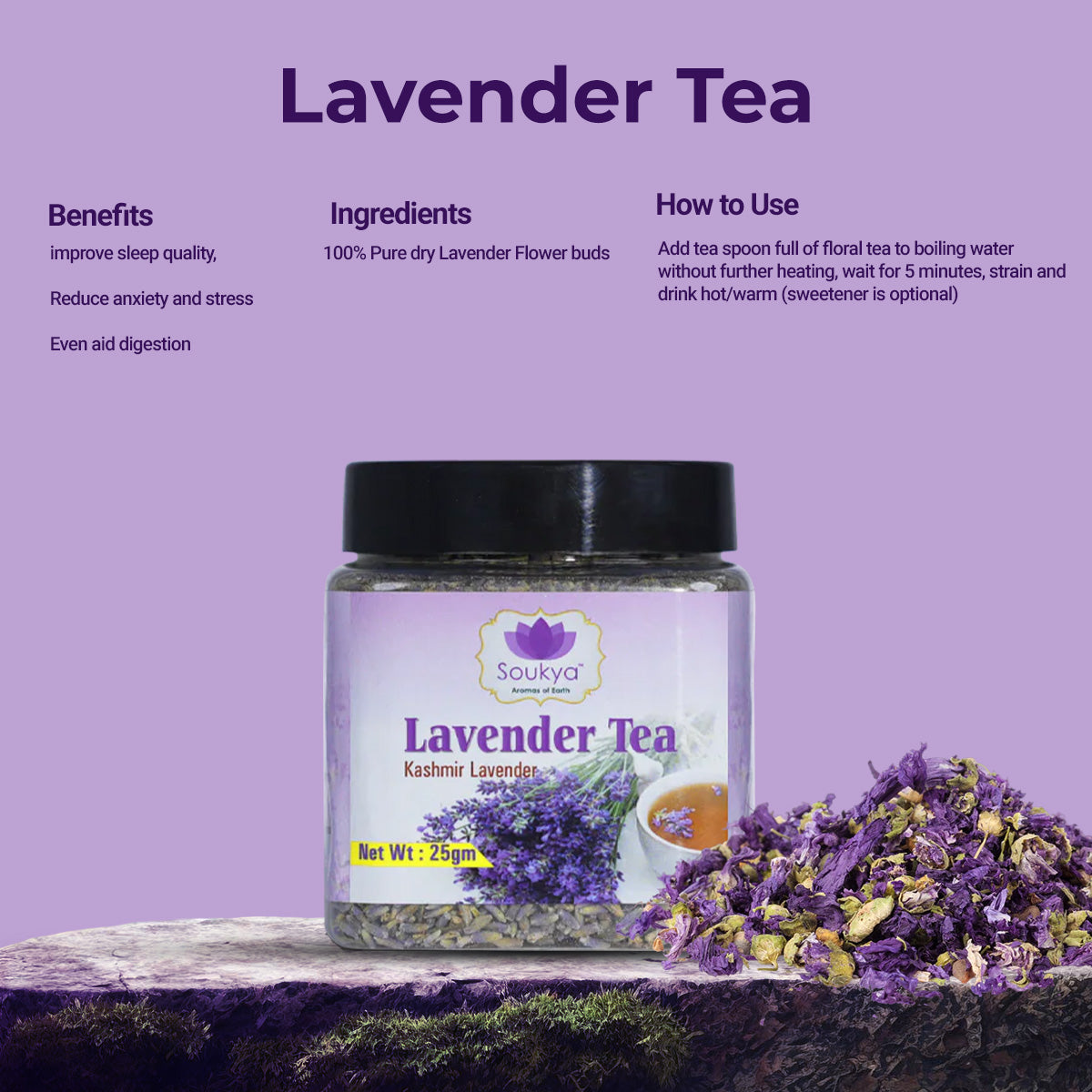 Lavender Flower Tea