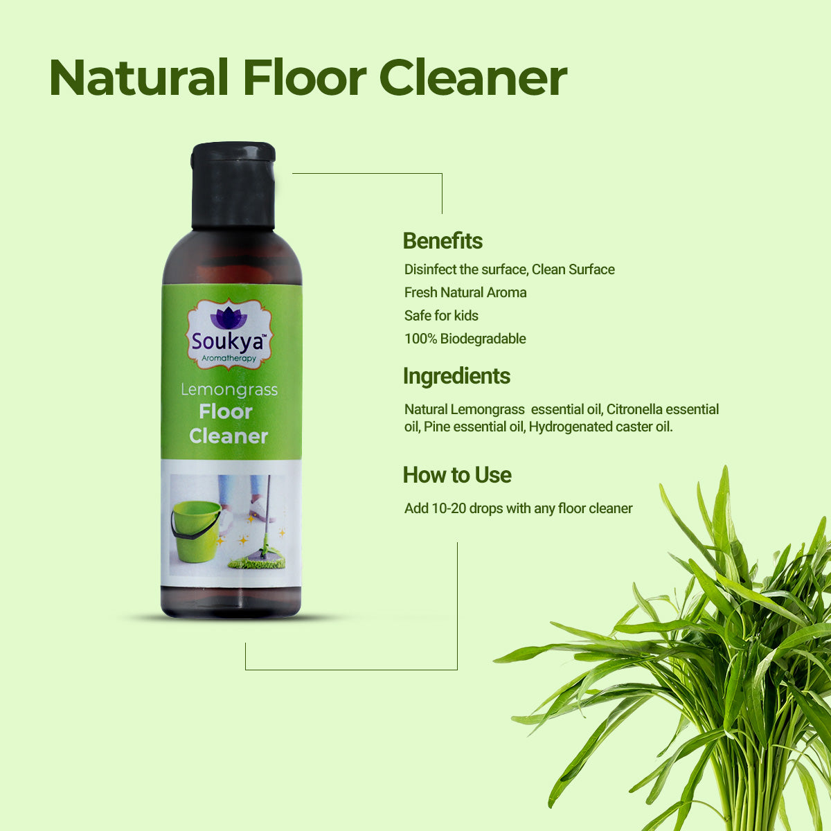 Natural Floor Cleaner