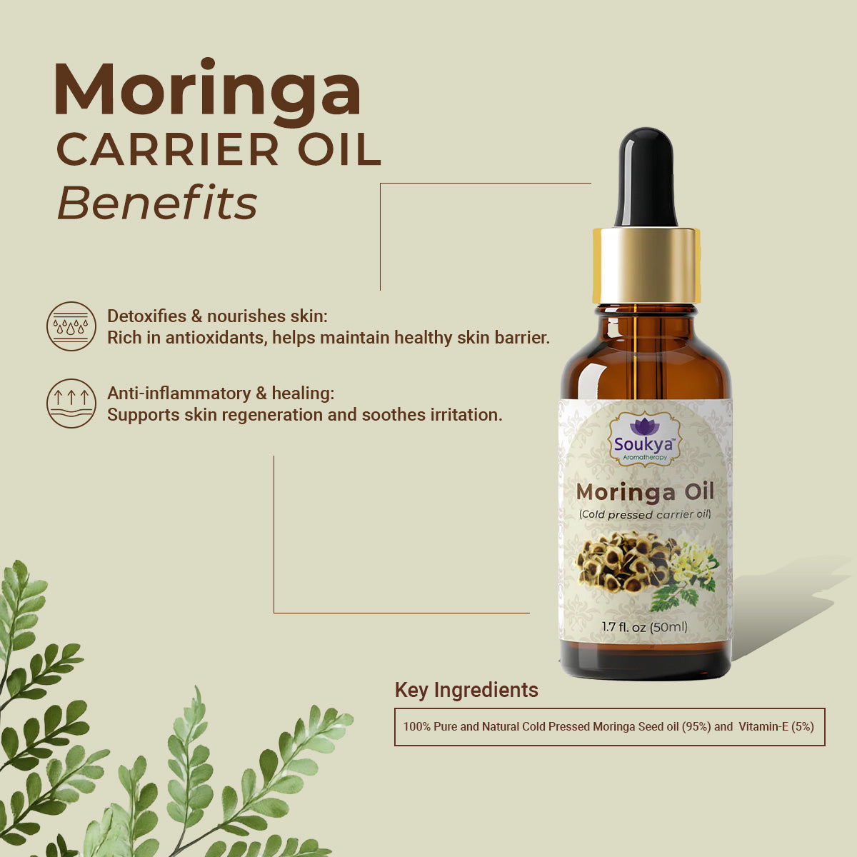 Moringa Carrier Oil
