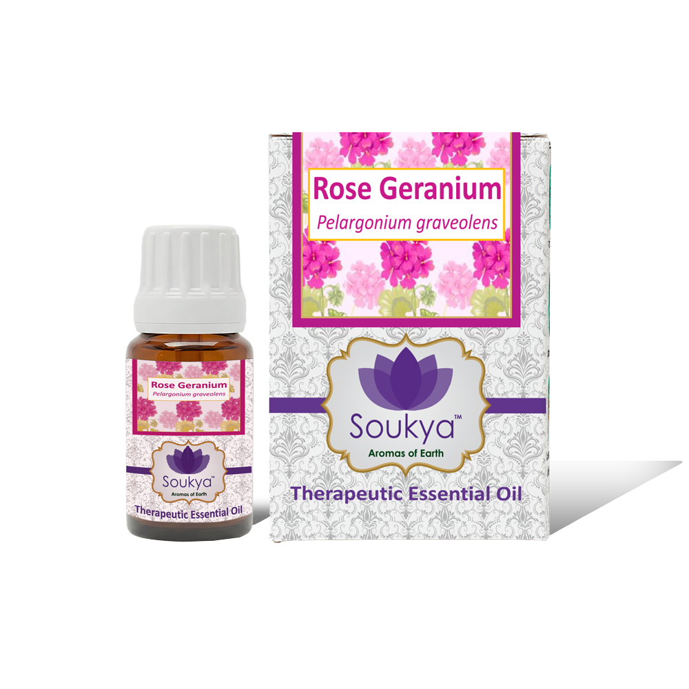 Rose Geranium Essential Oil