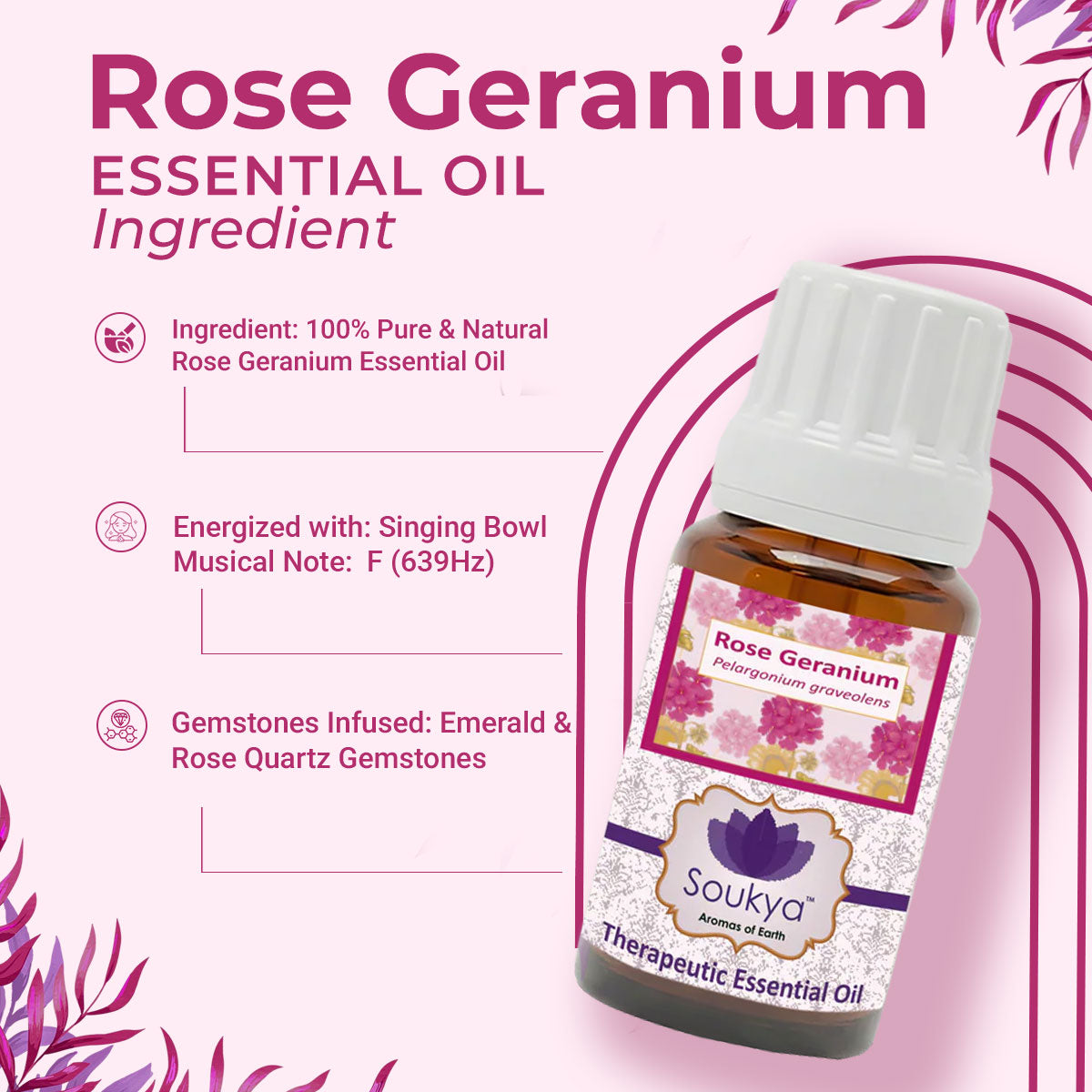 Rose Geranium Essential Oil