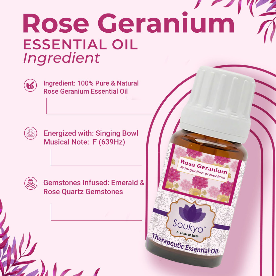 Rose Geranium Essential Oil