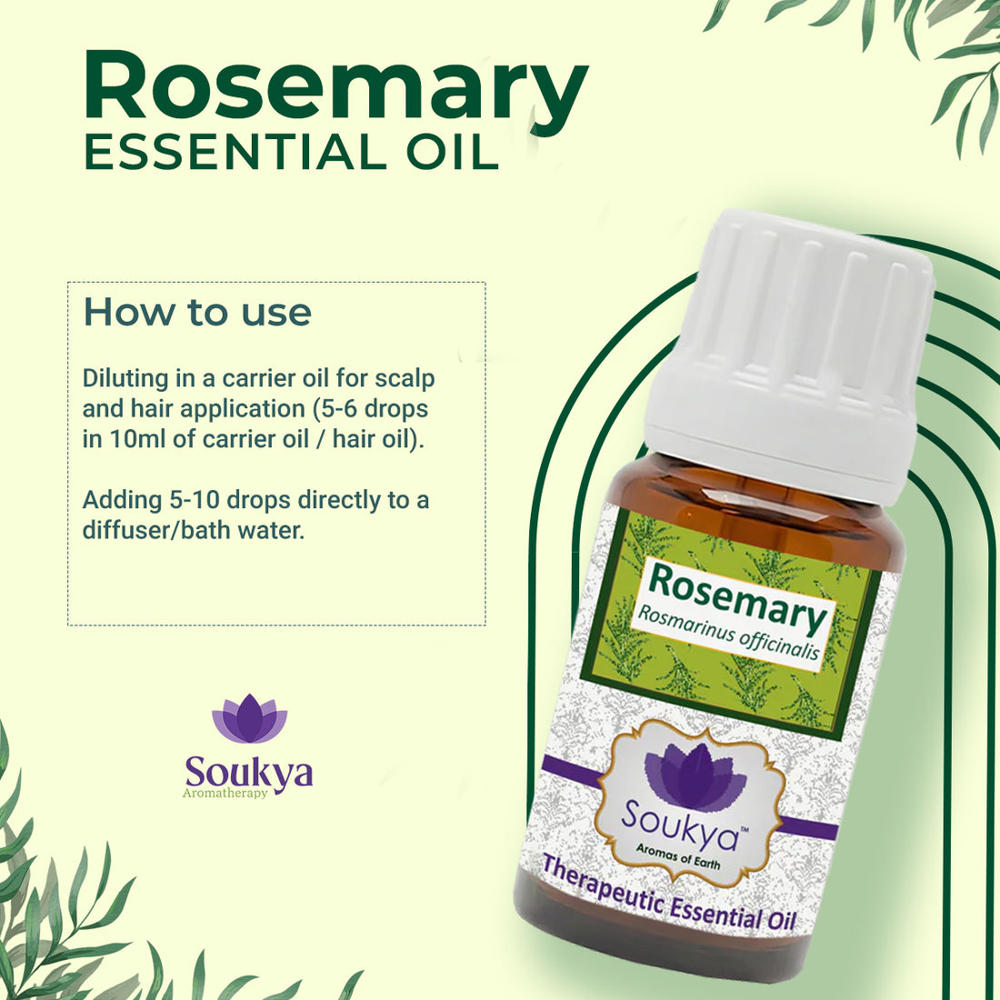 Rosemary Essential Oil