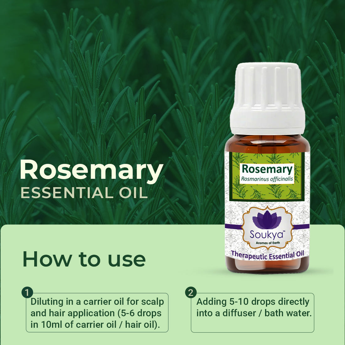 Rosemary Essential Oil