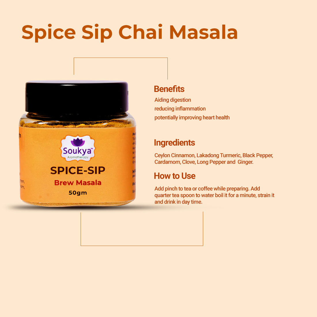 Spice Sip Chai Masala