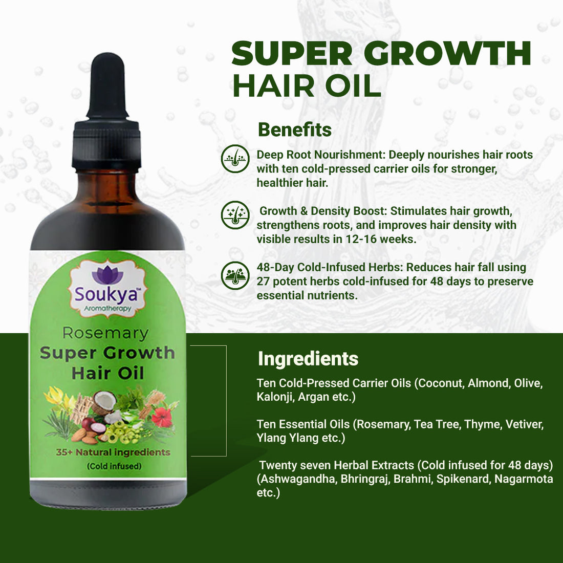 Super Growth Hair Oil