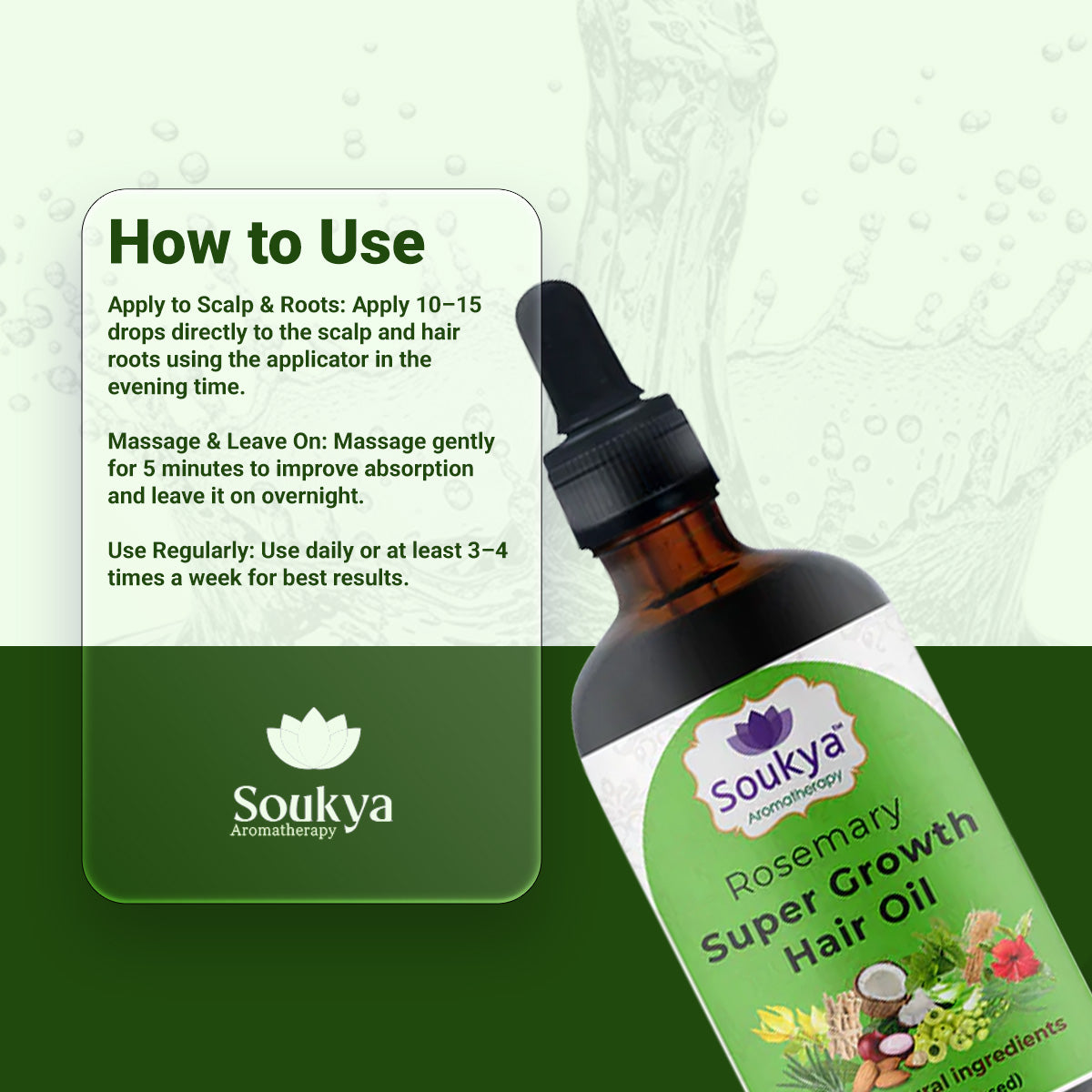 Super Growth Hair Oil