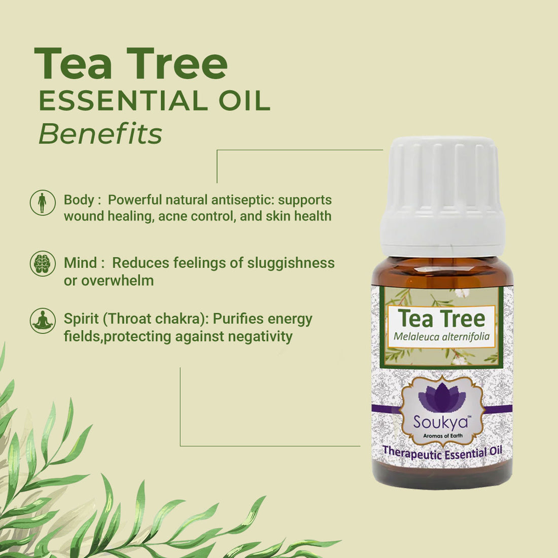 Tea Tree Essential Oil
