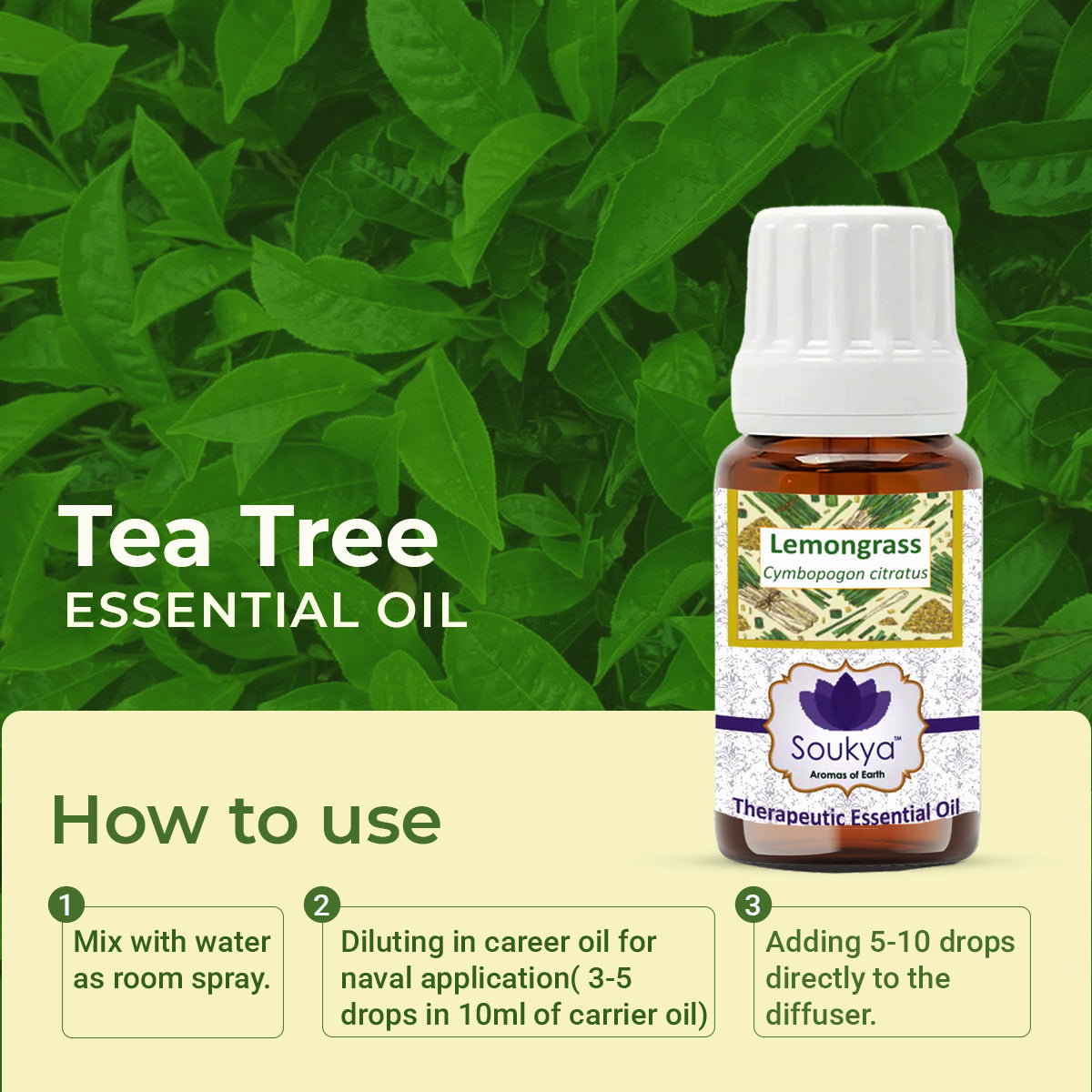 Tea Tree Essential Oil