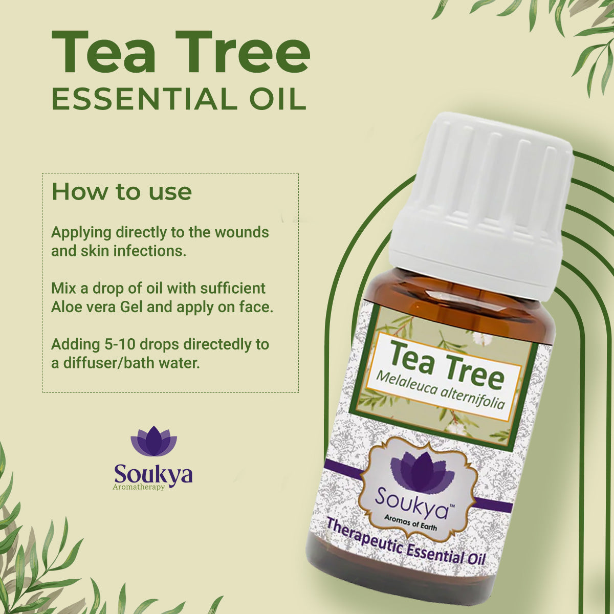 Tea Tree Essential Oil