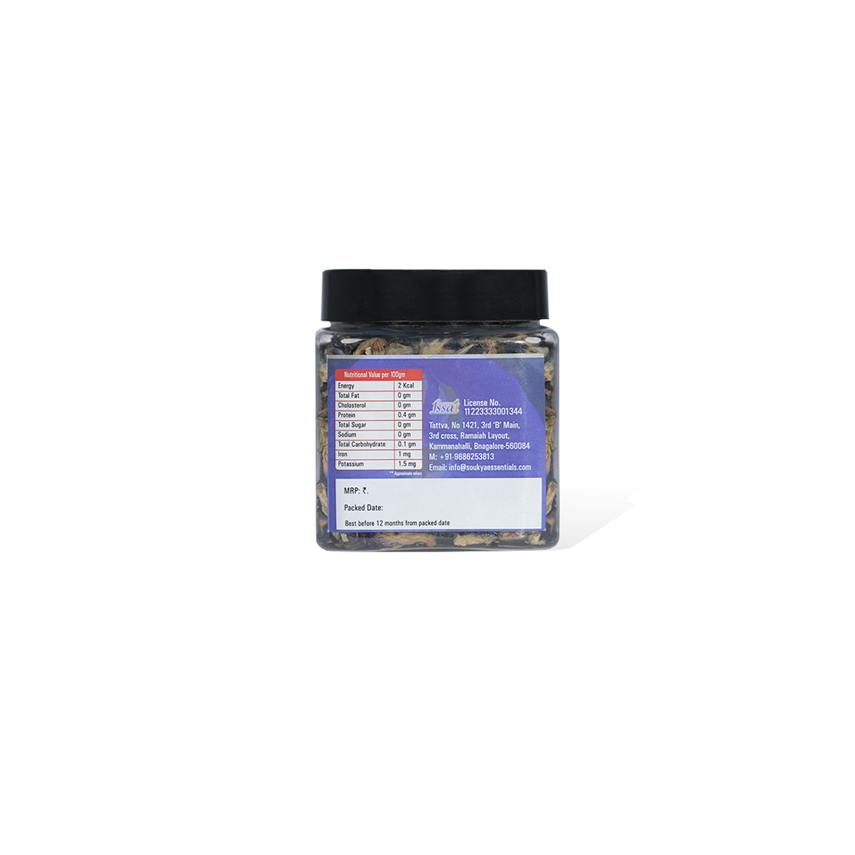 Butterfly Flower Tea