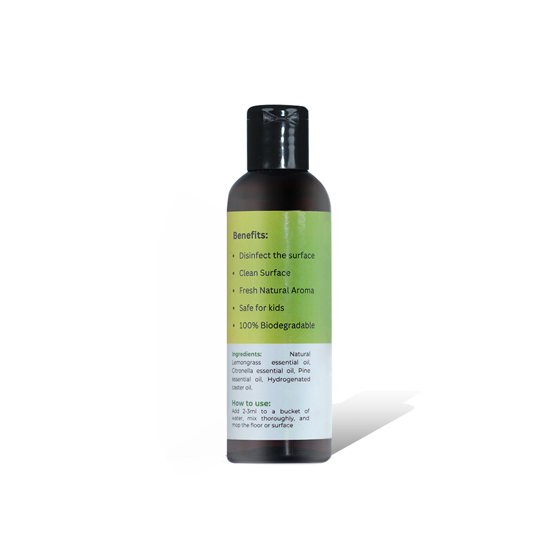 Natural Floor Cleaner