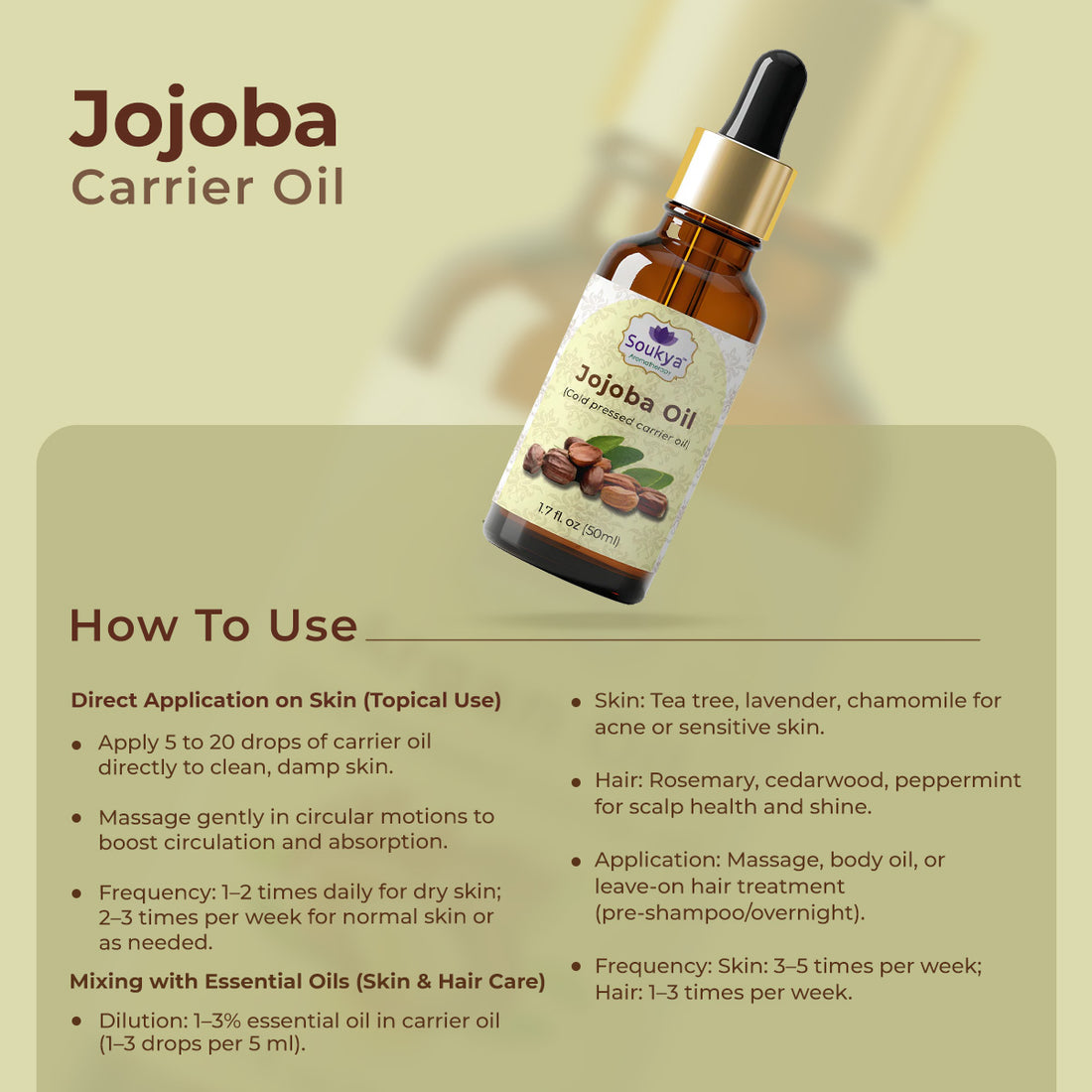 Jojoba Carrier Oil