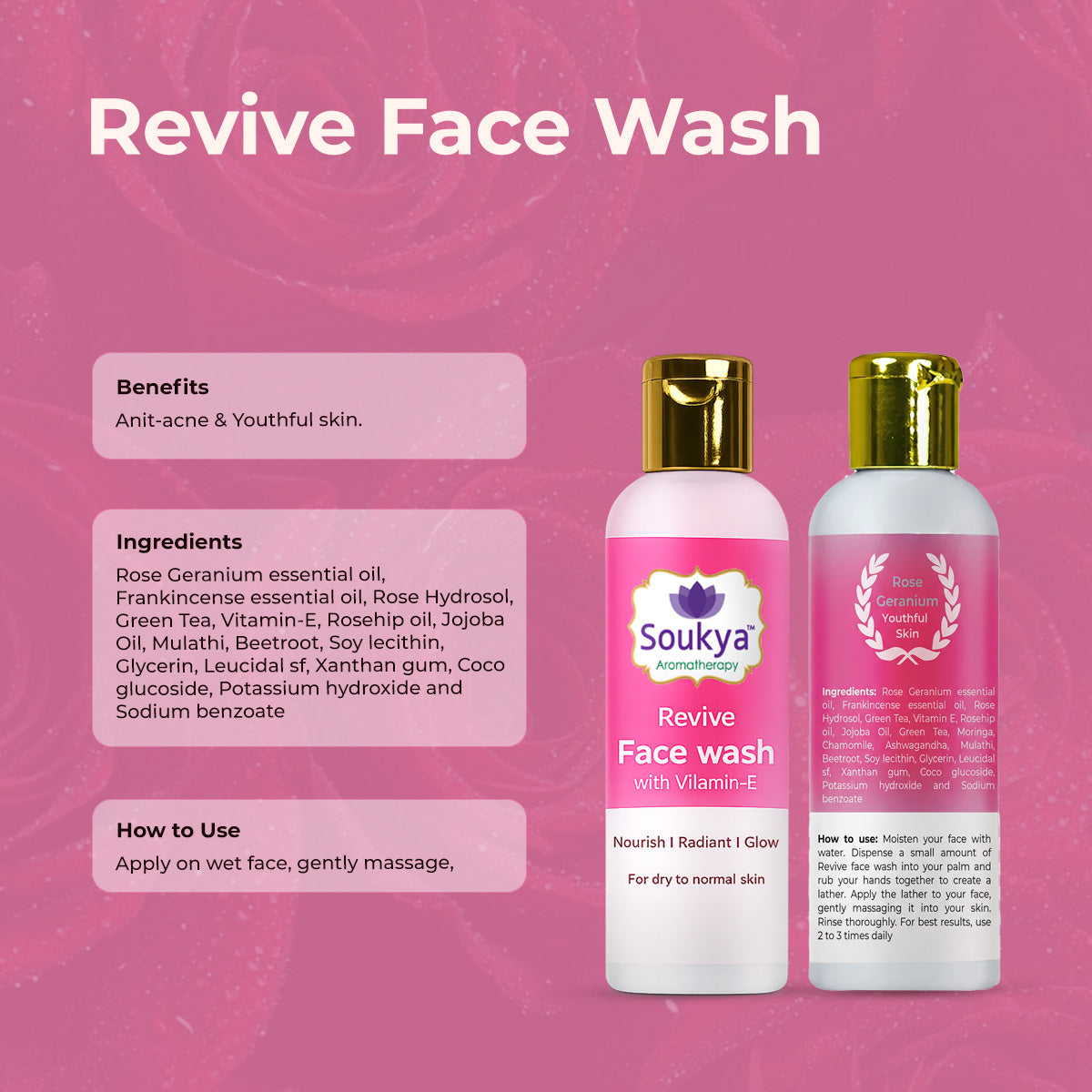 Revive Face Wash